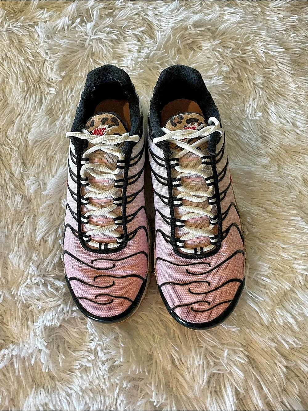 Nike Air Max Plus "Animal Instinct" Pink & Black US 8